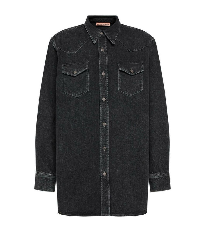 Photo: Acne Studios Denim overshirt