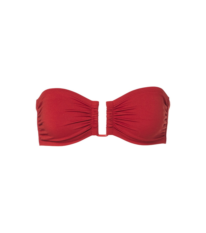 Photo: Eres Show ruched bikini top