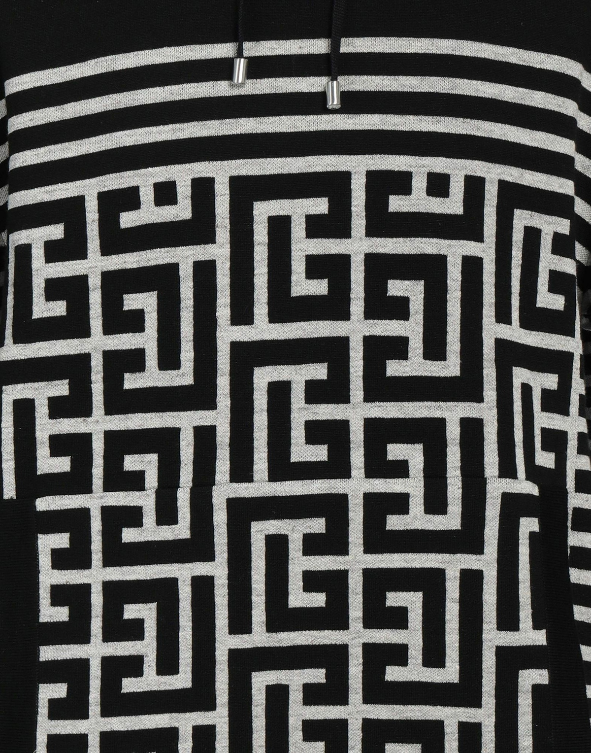 Balmain Mens Sweatshirt in Black