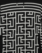 Balmain Mens Sweatshirt in Black