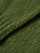 Loro Piana - Grafton Cashmere Rollneck Sweater - Green