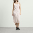 MM6 Maison Margiela Women's Lace Cami Midi Dress in Pink