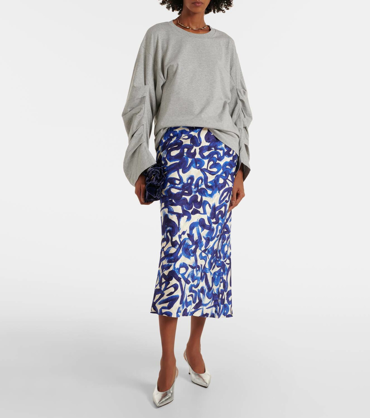 DRIES VAN NOTEN◆トップス/M/コットン/GRY DRIES VAN NOTEN TOP M COTTON GRY | eBay