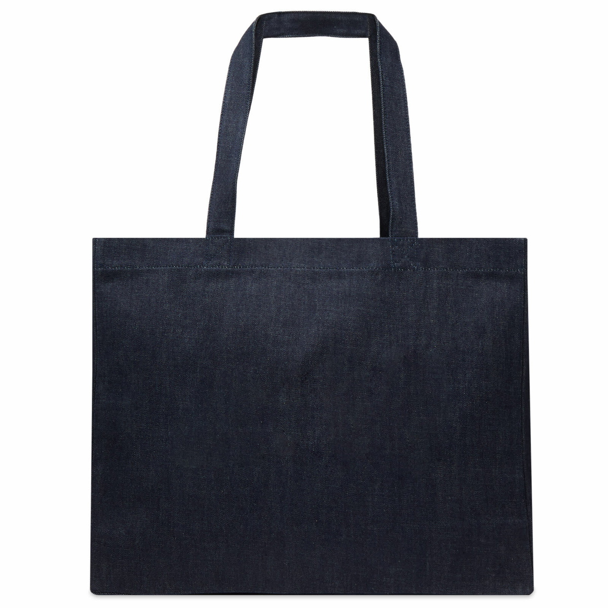 A.P.C. Men's Daniela Denim Shopping Tote in Indigo A.P.C.