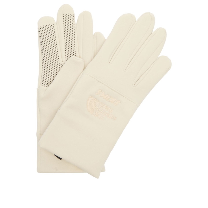 Photo: The North Face Women's x SKIMS Gloves in Sk Bone