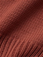 Enfants Riches Déprimés - Intarsia Merino Wool Sweater - Red