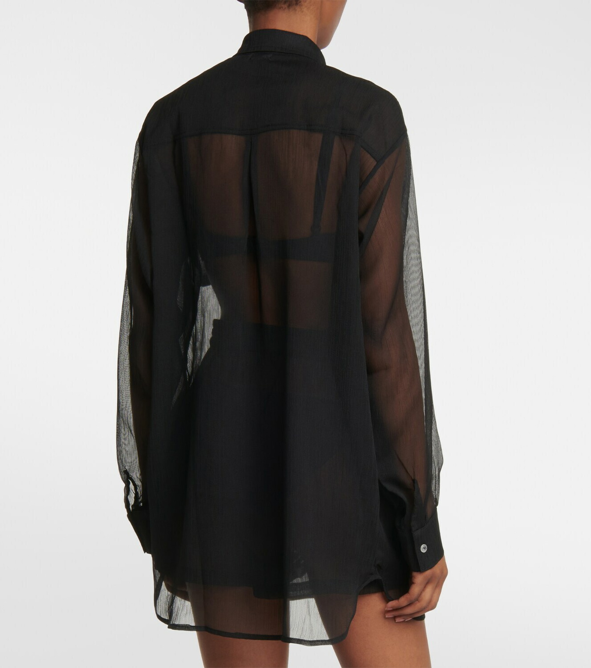Jade Swim Mika nylon shirt