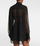 Jade Swim Mika nylon shirt