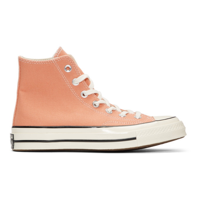 Photo: Converse Pink Chuck 70 High Sneakers