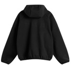 Adidas x FOG adidas x Fear Of God Athletics Suede Fleece Hoodie in Black