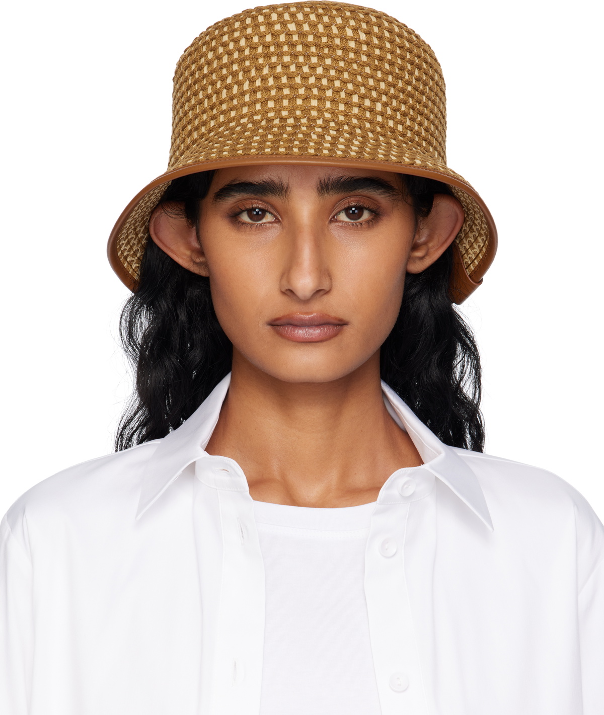 Max Mara - Corona raffia hat Max Mara