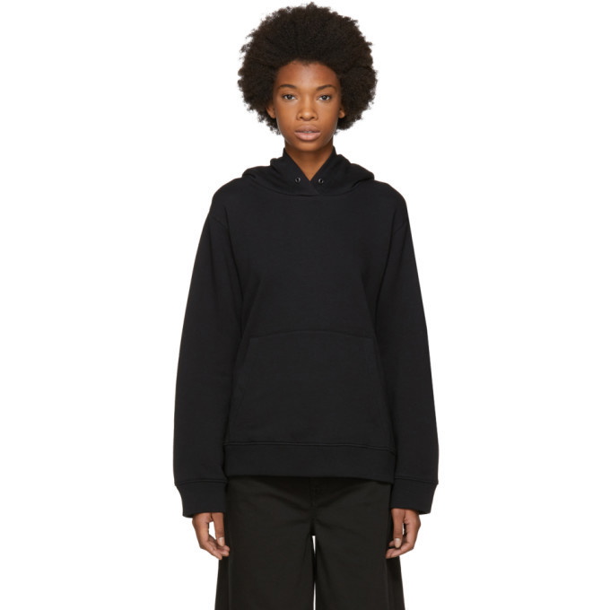 Photo: MM6 Maison Martin Margiela Black Basic Hoodie