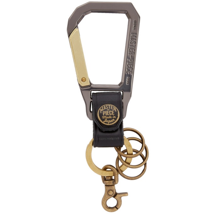 Photo: Master-Piece Co Black Carabiner Keychain
