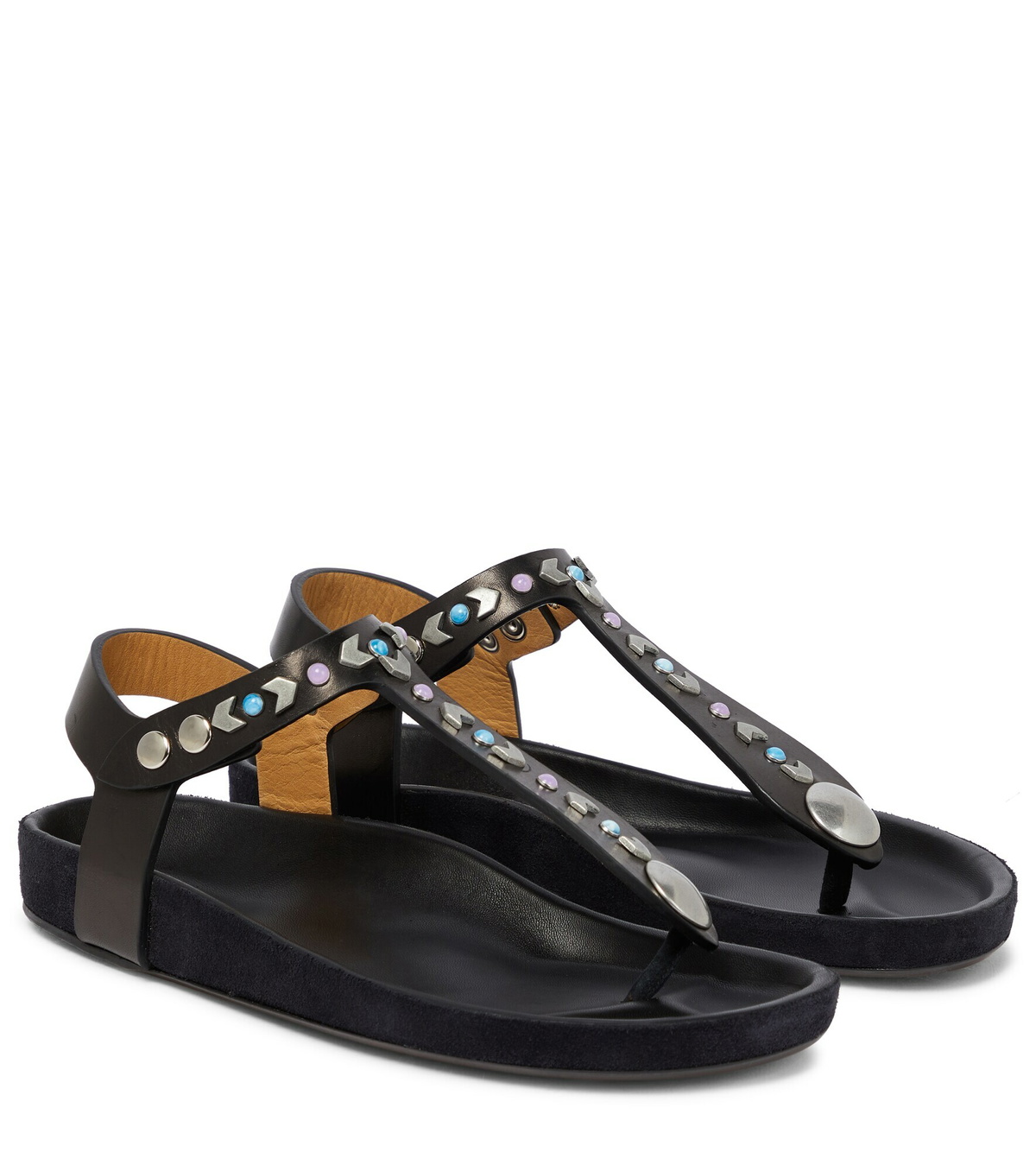 【送料&関税込】Isabel Marant Army Green Suede Thong Sandals Isabel Marant Green Grommet Jaeryn Sandals Women's 6/36 | eBay