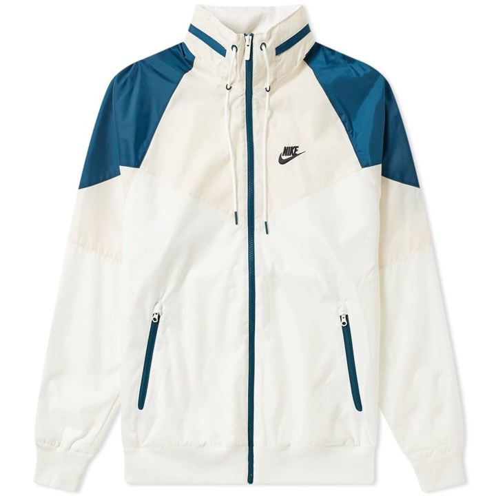 Photo: Nike Heritage Windrunner Jacket Sail, Cream & Nightshade