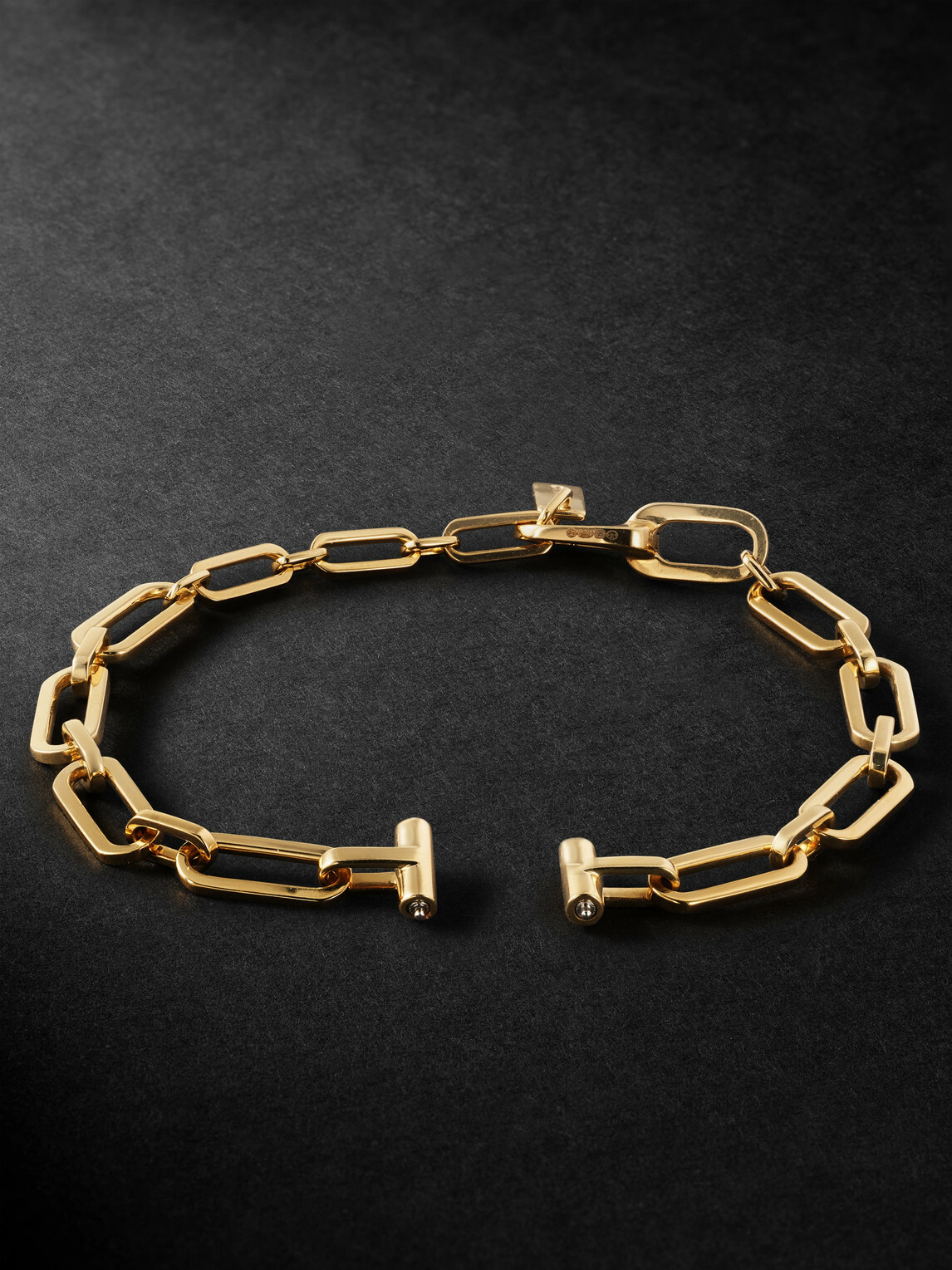 Messika - Gold Diamond Chain Bracelet