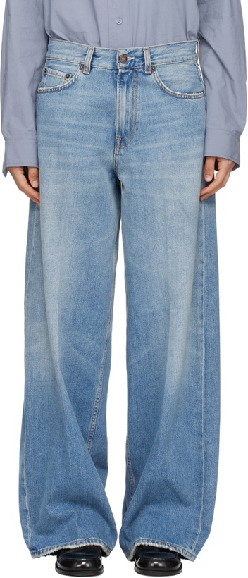Photo: 6397 Blue Roomy Jeans