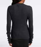 Lisa Yang Marguerite cotton and cashmere sweater