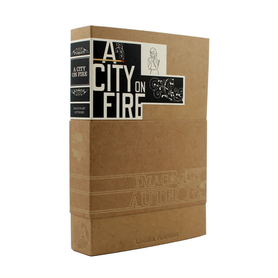 Imaginary Authors Unisex A City on Fire EDP Spray 0.5 oz Fragrances 855877007184