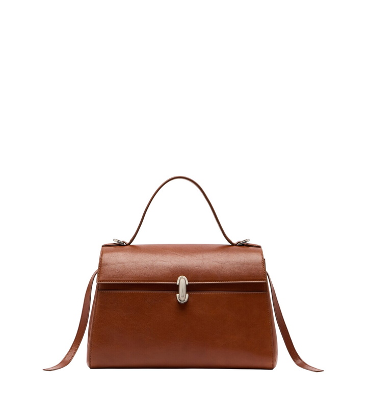 Photo: Savette Symmetry Soft Medium leather top handle bag