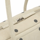 MARGESHERWOOD Women's Small Soft Boston Bag in Blond Wood/Polka Dot 