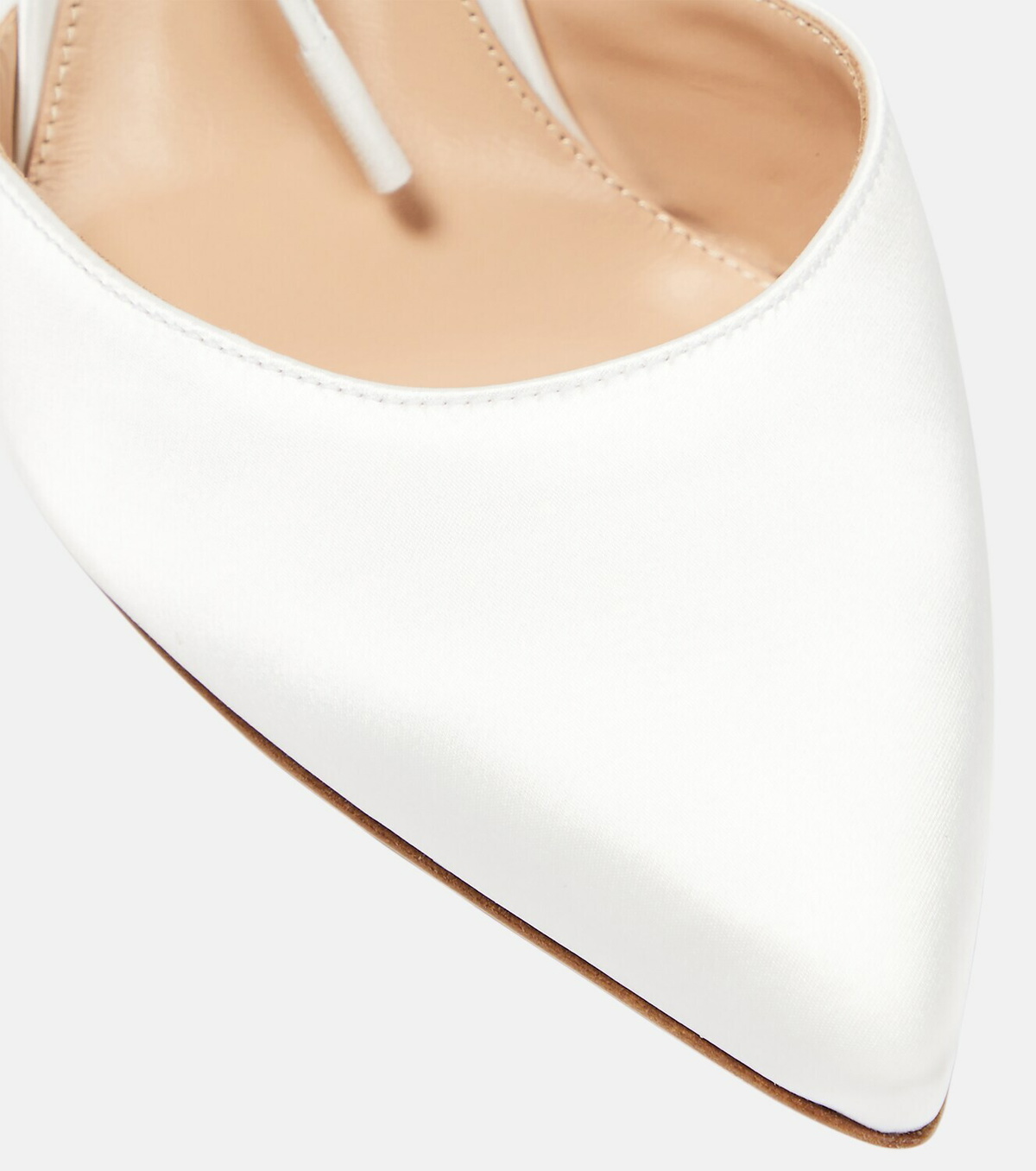 Gianvito Rossi Montecarlo D'Orsay 105 suede pumps