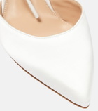 Gianvito Rossi Montecarlo D'Orsay 105 suede pumps