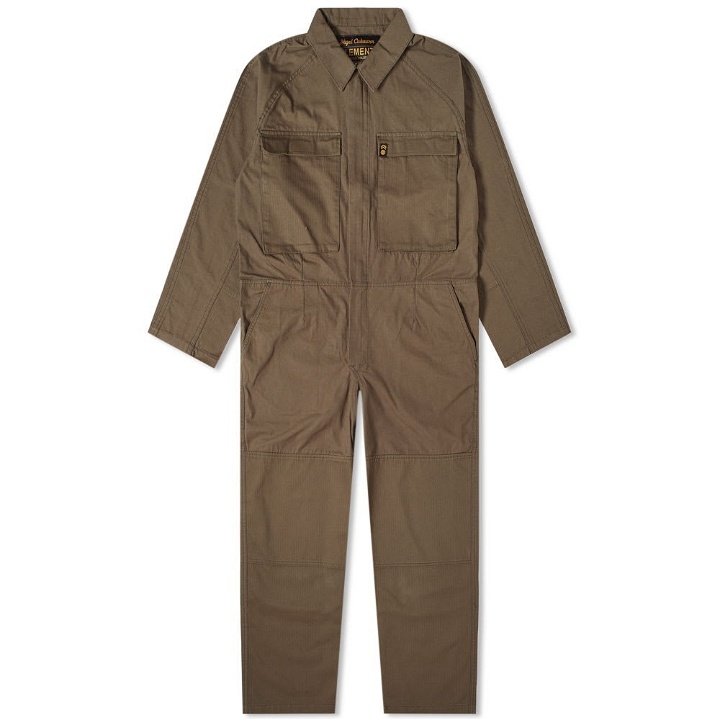 Photo: Nigel Cabourn x Element Sawyer Coverall
