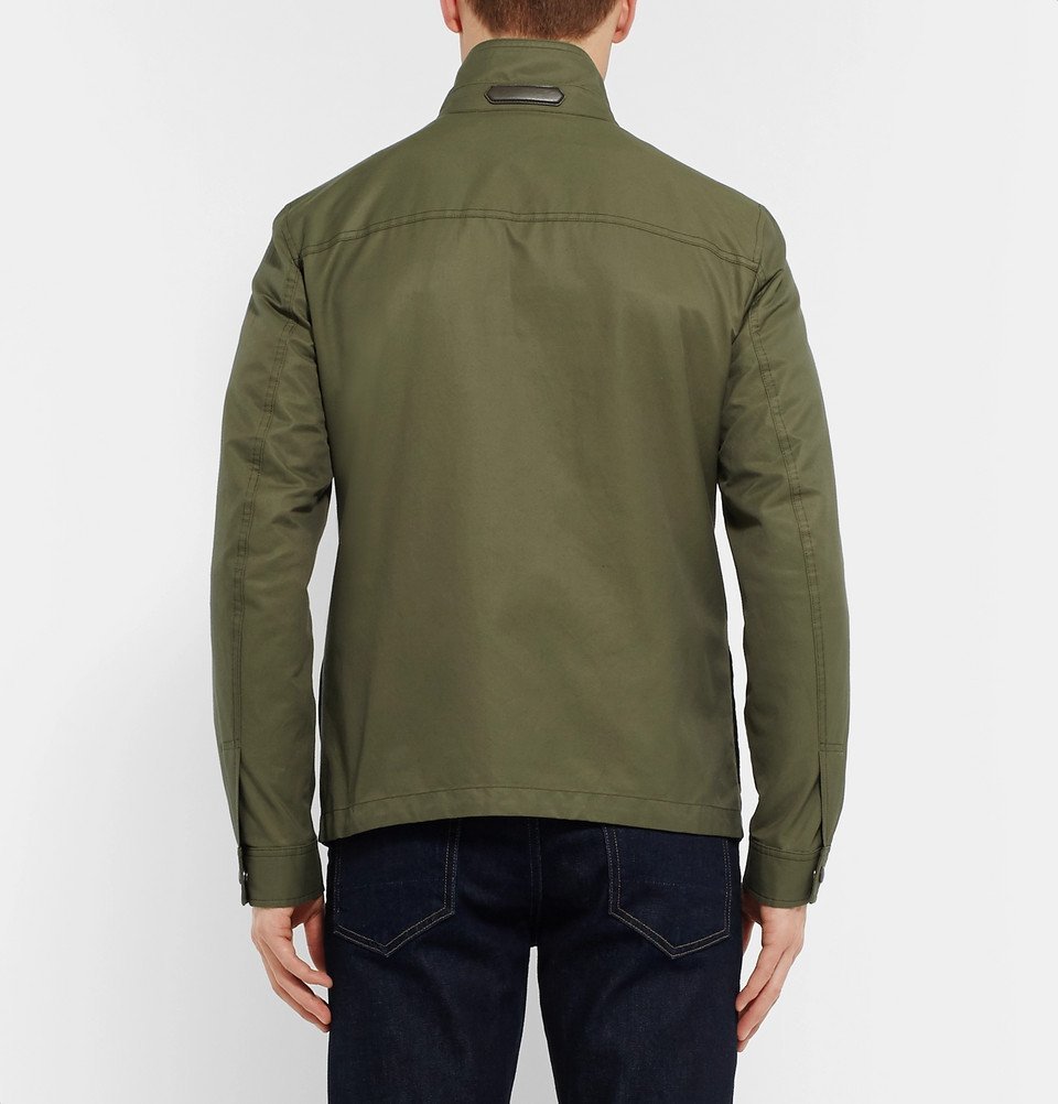 【tom】GREEN CLOTHING OGA JACKET Gto - Jacket - BEVAVA