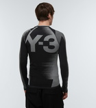 Y-3 - Wool-blend sweater