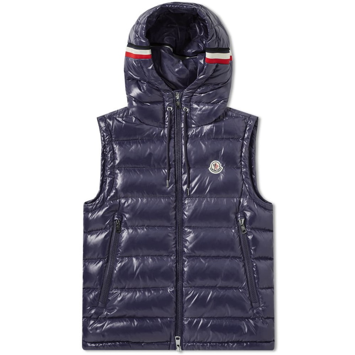 Photo: Moncler Lanoux Hooded Gilet