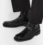 Balenciaga - Leather Jodhpur Boots - Men - Black