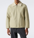 Auralee Reversible shearling jacket