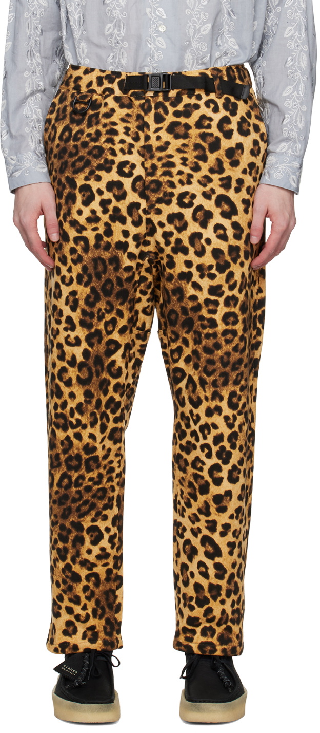AïE Brown EZ Trousers