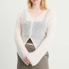 Samsøe Samsøe Women's Sapoppie Cardigan in Clear Cream