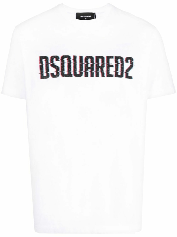 Photo: DSQUARED2 - Logo Cotton T-shirt