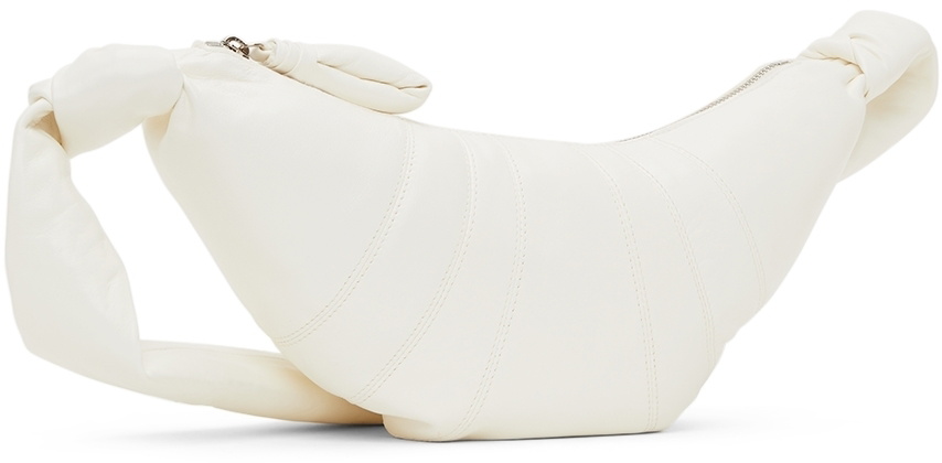 Lemaire small croissant bag　ホワイト Lemaire Off-White Small Croissant Bag Lemaire