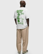 Edwin Gardening Services Ts White - Mens - Shortsleeves