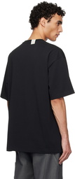 N.Hoolywood Black Logo Patch T-shirt