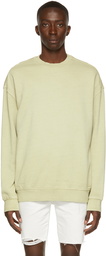 Ksubi Green 4 x 4 Biggie Kross Sweatshirt