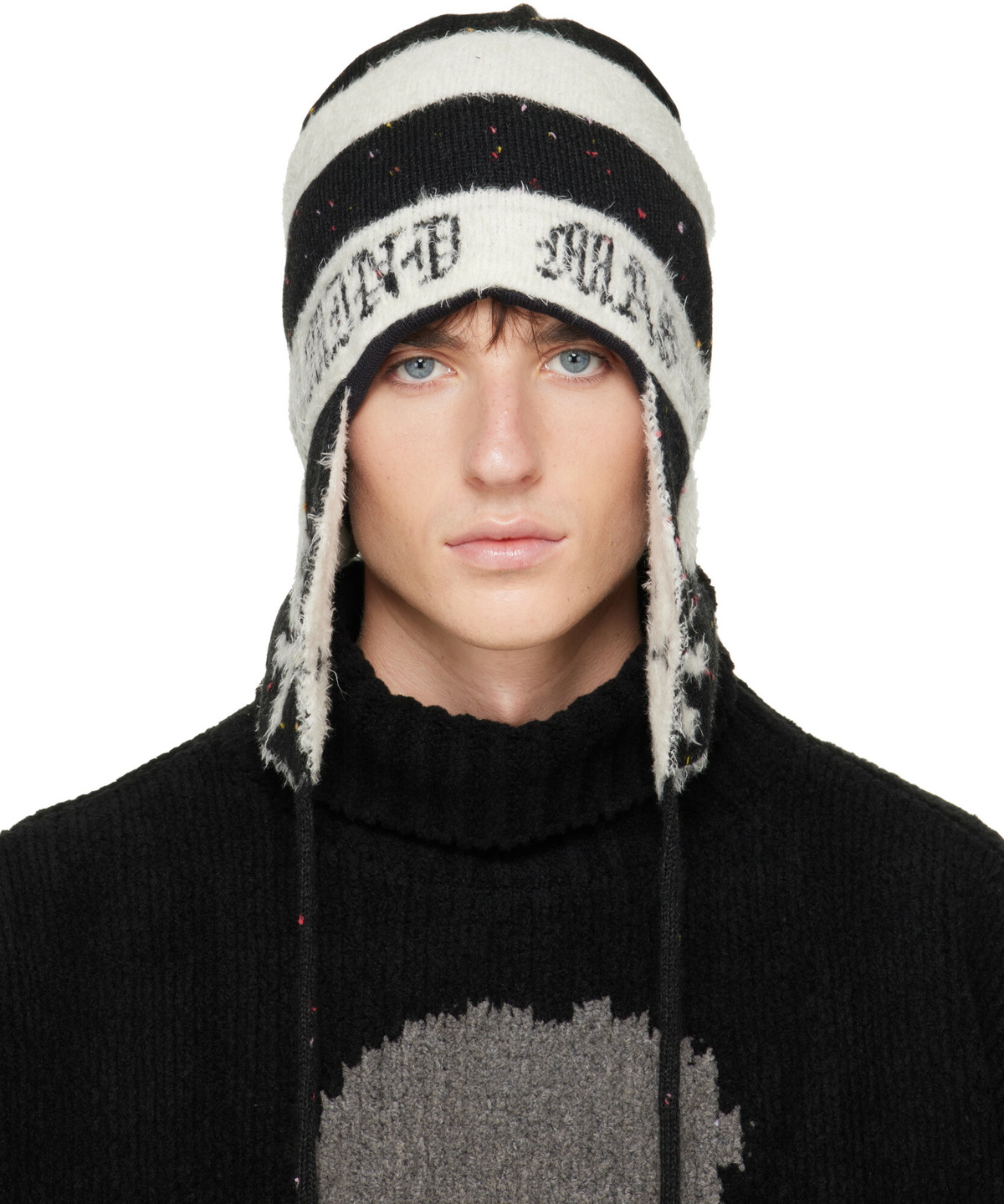 mastermind JAPAN Black MJ Asura Skull Cap mastermind JAPAN