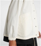 Jil Sander Logo cotton shirt jacket