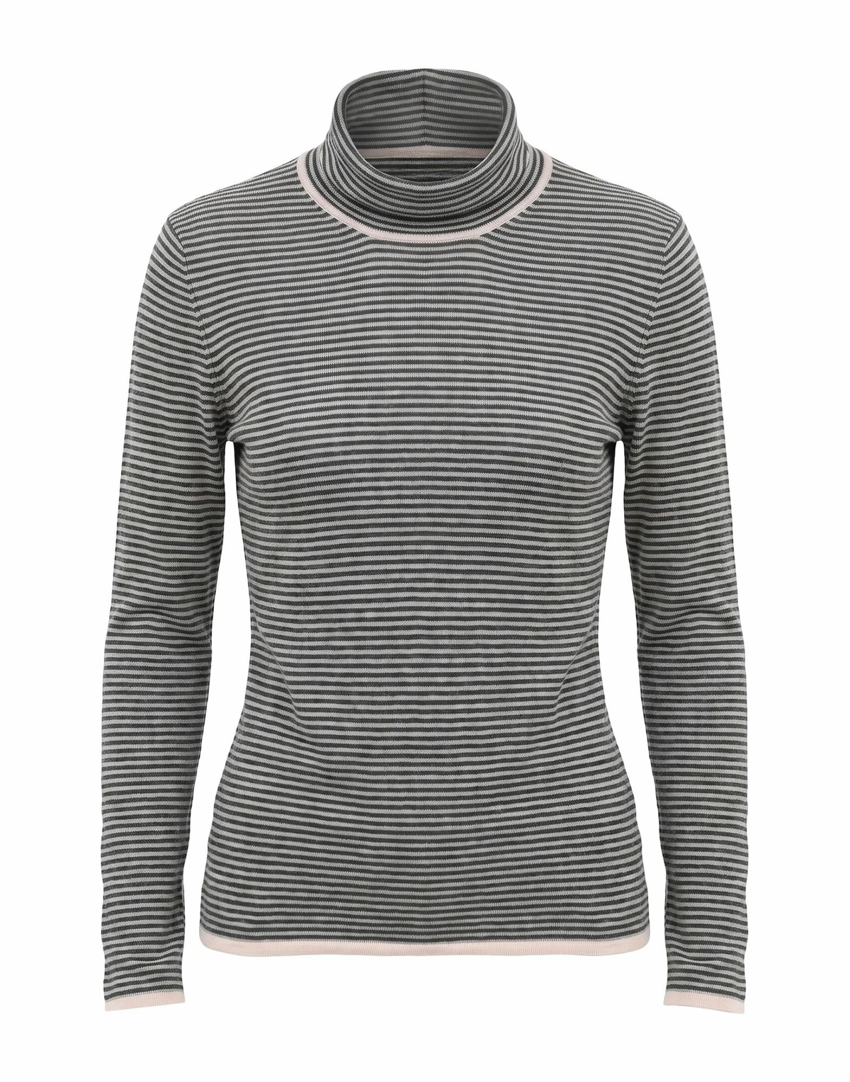 Crossley Womens Turtleneck in Grey