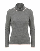 Crossley Womens Turtleneck in Grey