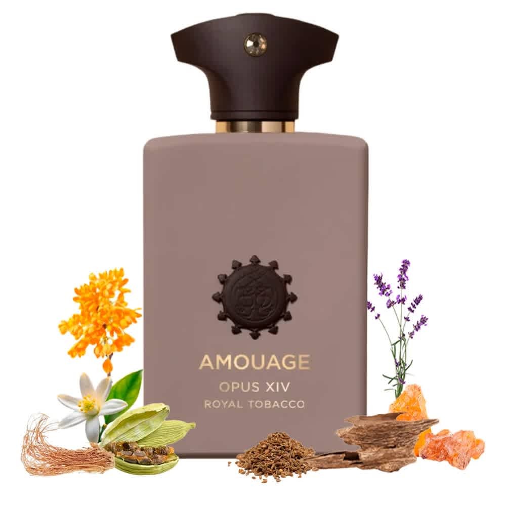 Amouage Unisex Opus XIV Royal Tobacco EDP Spray 3.4 oz Fragrances 701666410577