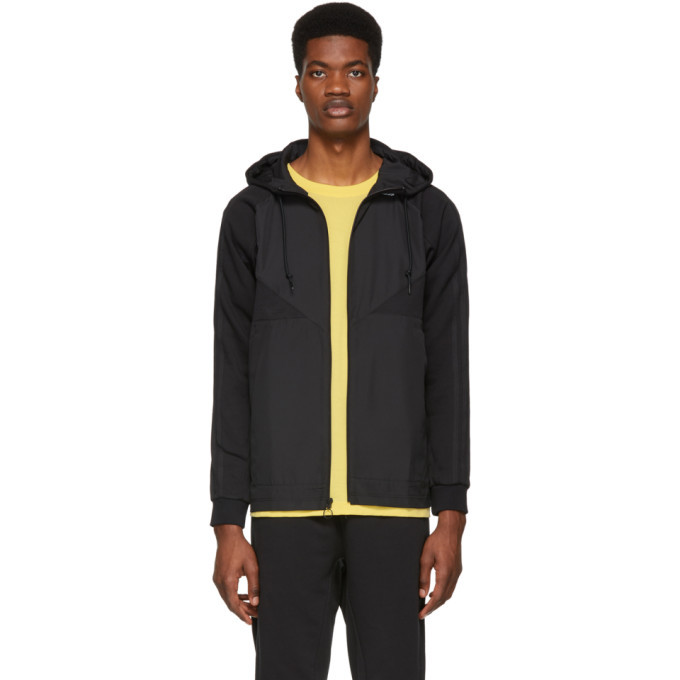 adidas Originals Black PT3 FZ Jacket adidas Originals