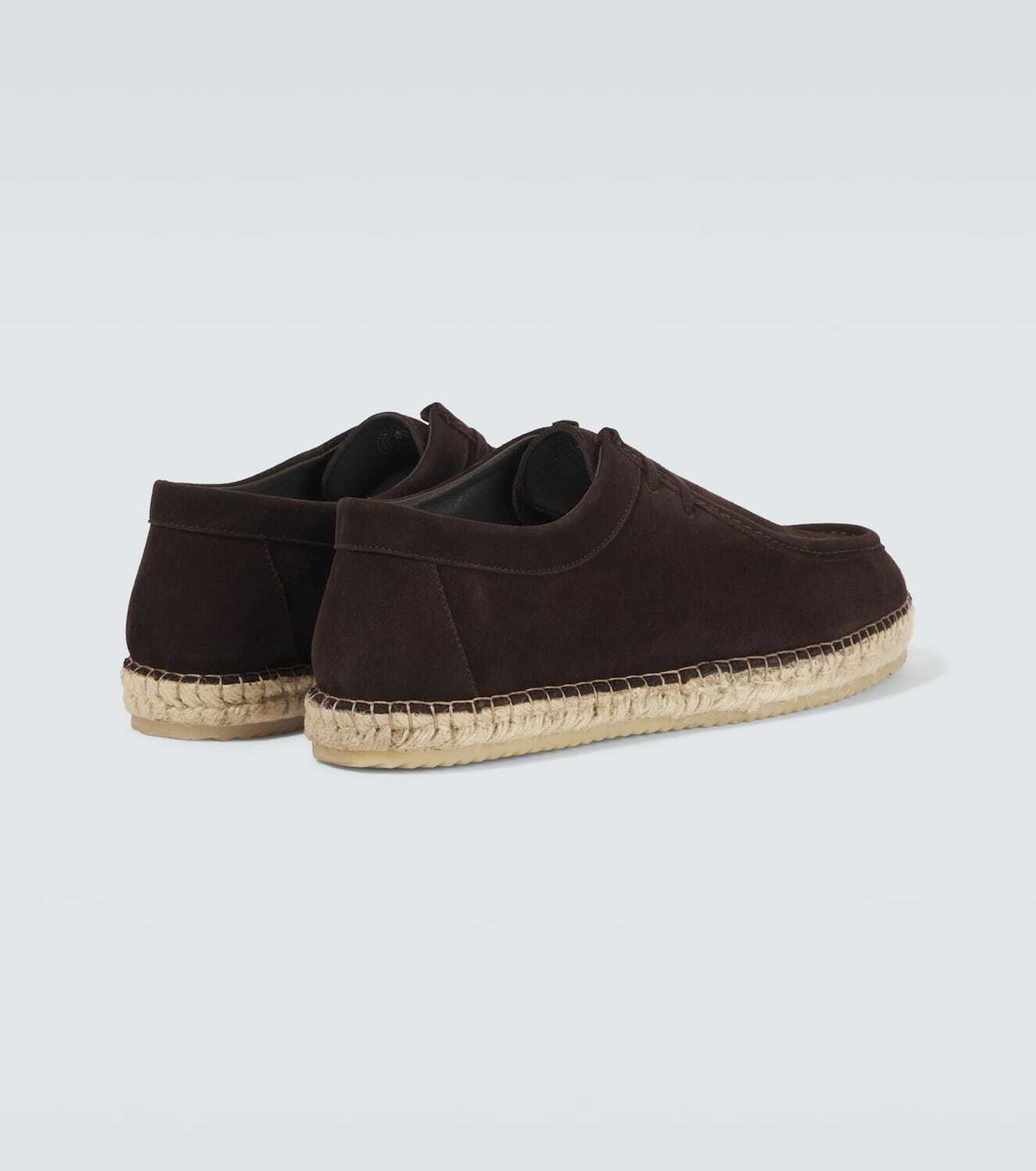 Frescobol Carioca Rodolfo Wallabee suede shoes