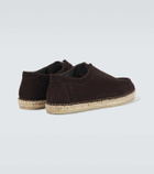 Frescobol Carioca Rodolfo Wallabee suede shoes