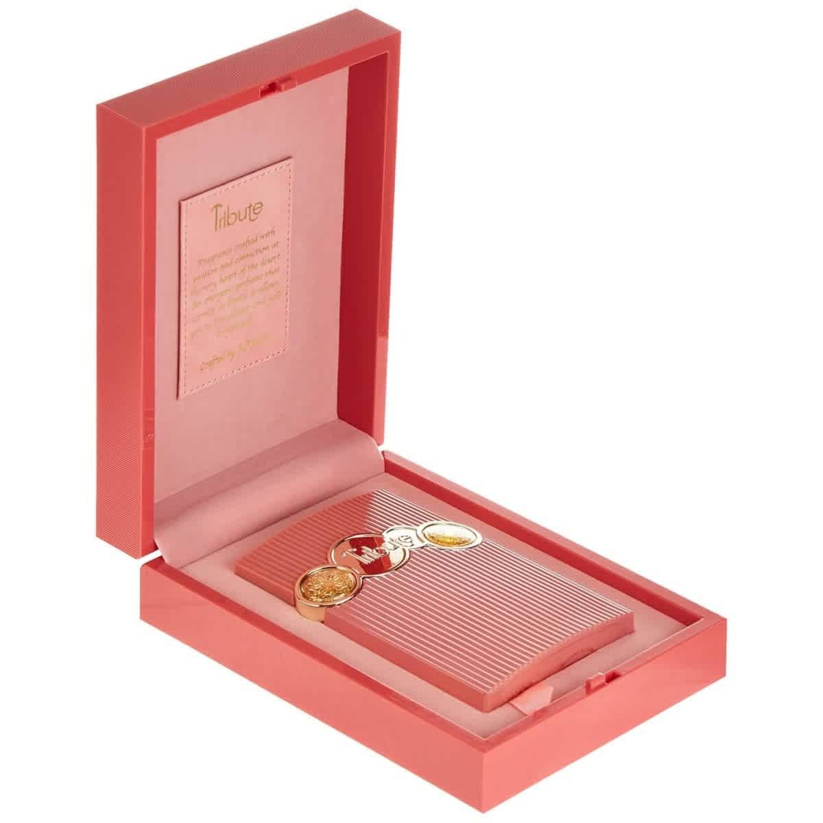 Afnan Ladies Tribute Pink EDP Spray 3.4 oz Fragrances 6290171070337