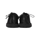 Marsell Black Gomme Low-Top Boots